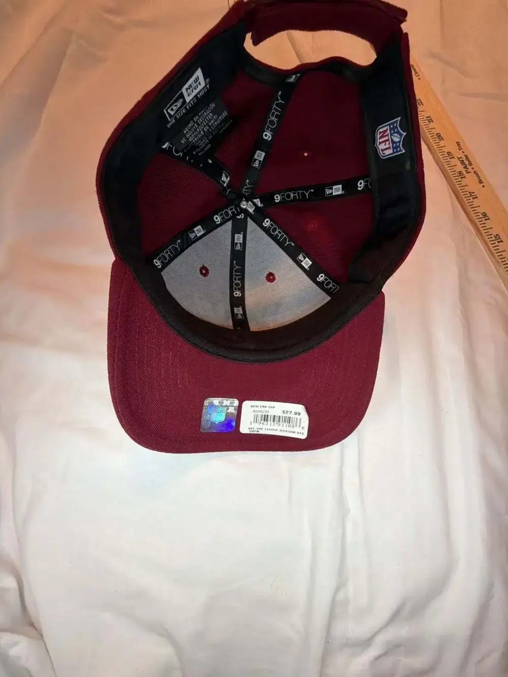 New Era NFL Washington Commanders 9FORTY Adjustable Cap